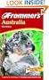 Frommer's Australia 2002