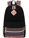 Leaper Casual Style Lightweight Canvas Laptop Bag/Cute backpacks/ Shoulder Bag/ School Backpack/ Travel Bag