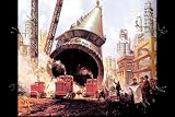 Art Poster, Becoming More Prosperous Every Day - 27.5 x 18.75