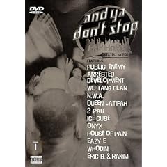 Ya Don't Stop: Hip Hop's Greatest Videos, Vol. 1