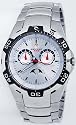 RIP CURL ECLIPSE TIDEMASTER MEN'S WATCH SILVER A1031 SIL
