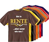 Produkt-Bild: T-Shirt Bin in Rente ...aber sonst wie neu