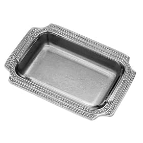 Buy Wilton Armetale Flutes and Pearls Rectangular Baker