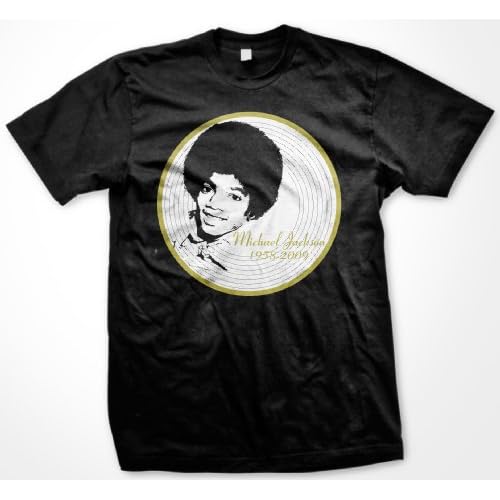 Michael Jackson Record Memorial T-Shirt
