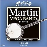 Martin V730 Vega Banjo Strings, Medium