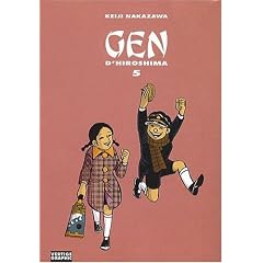 Gen d'Hiroshima T05 Poche