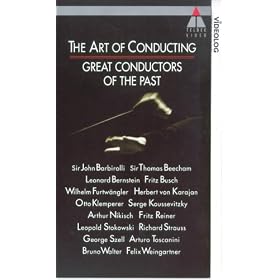 Art Of Conducting - Great Conductors Of The Past [VHS] [1994]