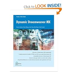 Dynamic Dreamweaver MX