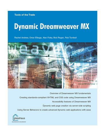 Image of: Dynamic Dreamweaver MX