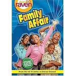 That's so Raven: Family Affair - Book #5: Junior Novel (That's So Raven) book cover