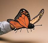Plush Butterfly Puppet 14