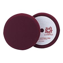 Meguiar's 8-Inch Soft Buff Foam Cutting Pad