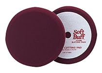Meguiar's W7000 8-Inch Soft Buff Foam Cutting Pad