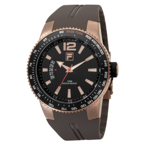 Fila Herren-Armbanduhr XL Urban Analog Leder FA0930-62