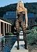 Leg Avenue Women's Criss Cross Sheer Body Stocking