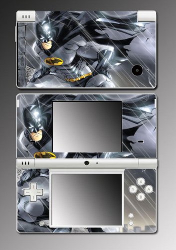  Batman Robin Cartoon Hero Game Vinyl Decal Cover Skin Protector 4 for Nintendo DSi