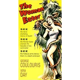 Woman Eater (Ws) [VHS]