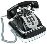 US Basic Miami Telephone (Black)