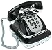 Electronics : US Basic Miami Telephone (Black)