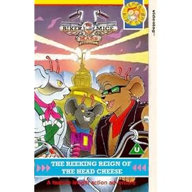 Biker Mice from Mars [VHS]