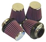 K&N RC-2314 Universal Chrome Filter
