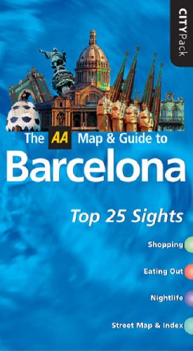 City Travel Guides Discounted  Books : AA CityPack Barcelona (AA CityPack Guides)