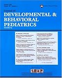 Journal of Developmental & Behavioral Pediatrics
