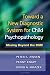Books : Toward a New Diagnostic System for Child Psychopathology: Moving Beyond the DSM