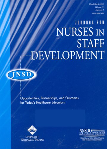 Journal for Nurses in Staff Development