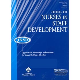 Journal for Nurses in Staff Development