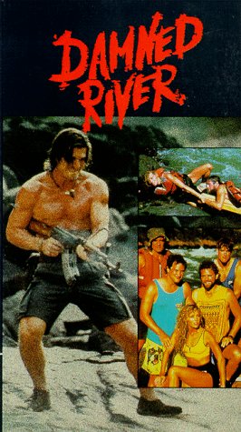 Damned River [VHS]