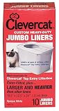 Pet Supplies : Clevercat Top Entry Litter Box Liners - Package of 10