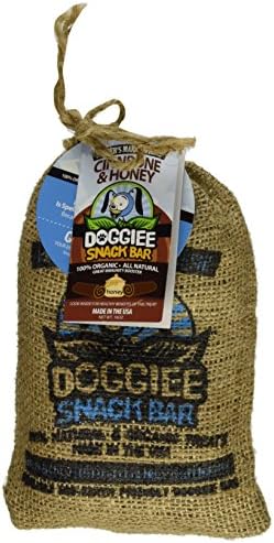 Doggiee Snackbar Organic and Natural Cinnbone and Honey (Farmer'S Market Fresh Healthy Treats)
