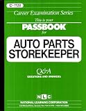 Auto Parts Storekeeper (Passbook for Career Opportunities)