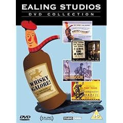 Ealing Studios DVD Collection - Champagne Charlie/The Maggie/It Always Rains On Sunday/Whisky Galore