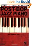 Post Bop Jazz Piano (Hal Leonard Keyb...