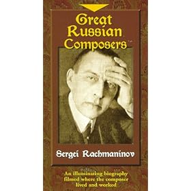 Great Russian Composers: Rachmaninov [VHS]