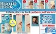 Hercules Hook Wall Hooks 20-pk.