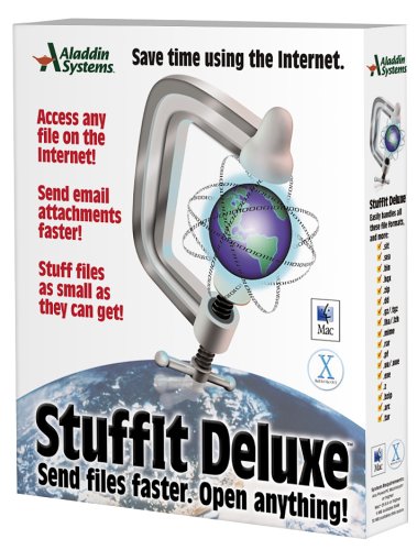 Stuffit Deluxe 7.0 Mac
