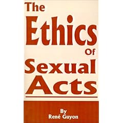The Ethics of Sexual Acts