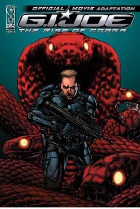 G.I. Joe: The Rise of Cobra #4 / Cover A (Official Movie Adaptation)