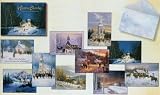 Western Churches Leanin  Tree Christmas Card Assortment