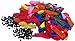 Quick Fill Balloons Refill Set 222 Top Quality Multi Colored Water Balloons + 222 Self Tie Bands - Reload Quickly Your Bunch of Balloons with New Balloons and Refill It Again