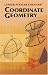 Book Coordinate Geometry (Dover Books on Mathematics)