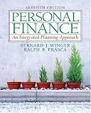Personal Finance: An Integrated Planning Approach (7th Edition)
