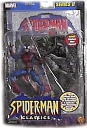 Spider-Man: Classics Series 2 Battle-Ravaged Spider-Man Action Figure