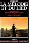 GUIDE DE LA M�LODIE ET DU LIED