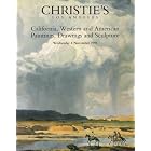 California, Western and American Paintings, Drawings and Sculpture [Christie's Los... by Christie's