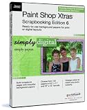 Paint Shop Xtras Scrapbooking Edition 6 Simply Papers