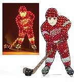 Detroit Red Wings Lawn Figure Player